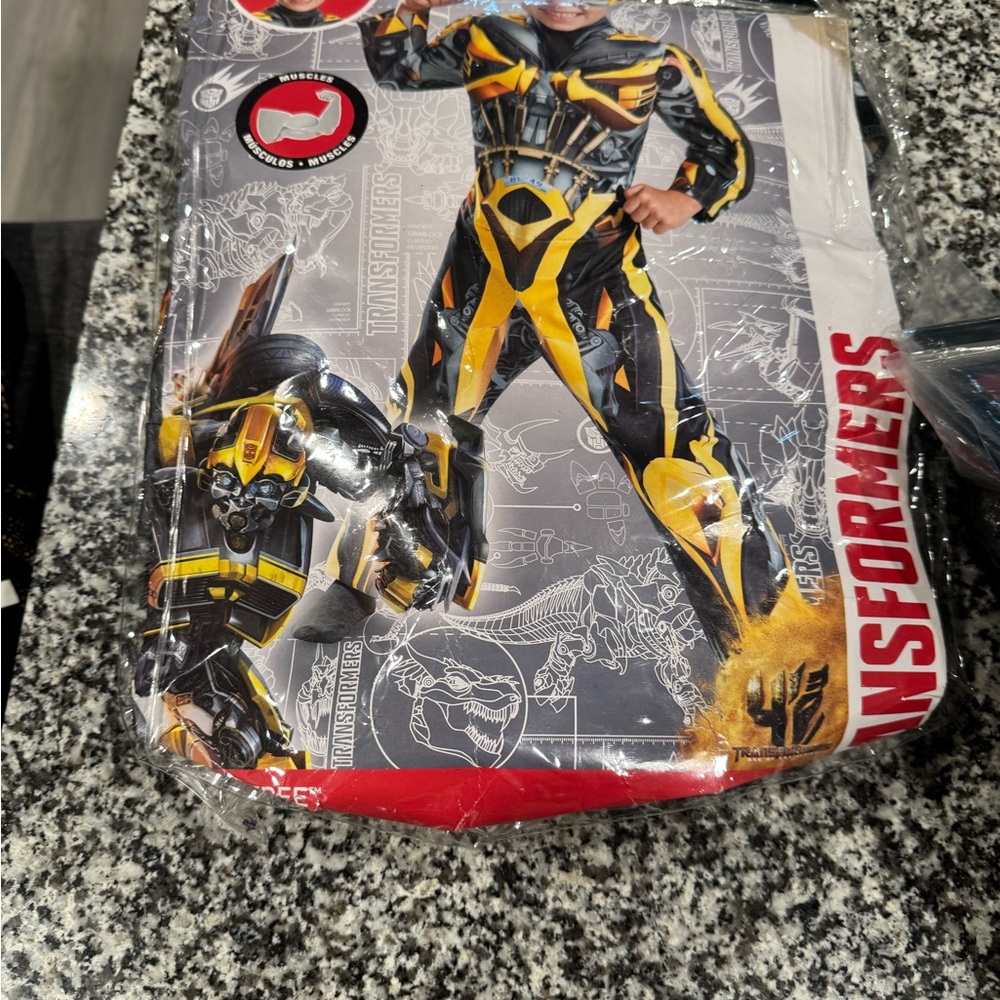 Kids Costume - Yellow and Black